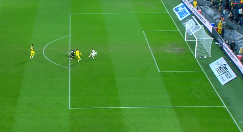 Magyar csatár duplájával jött a bravúros pontszerzés