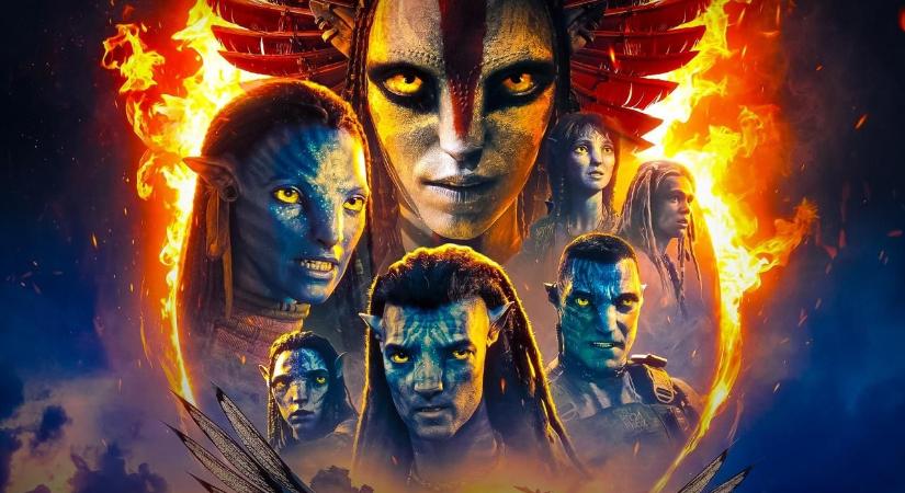 Avatar Tűz és hamu – Monumentális látvány, egyre ismerősebb történeti ösvényeken