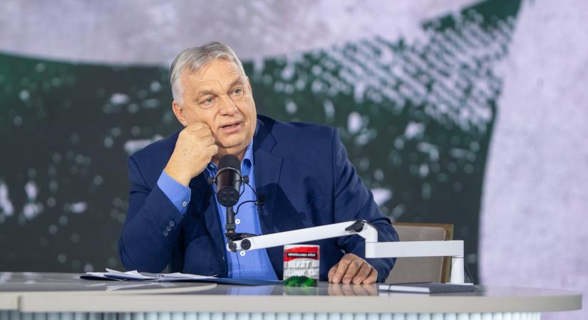 Orbán Viktor: A háborúpártiak Ukrajnának akarnak támogatást adni