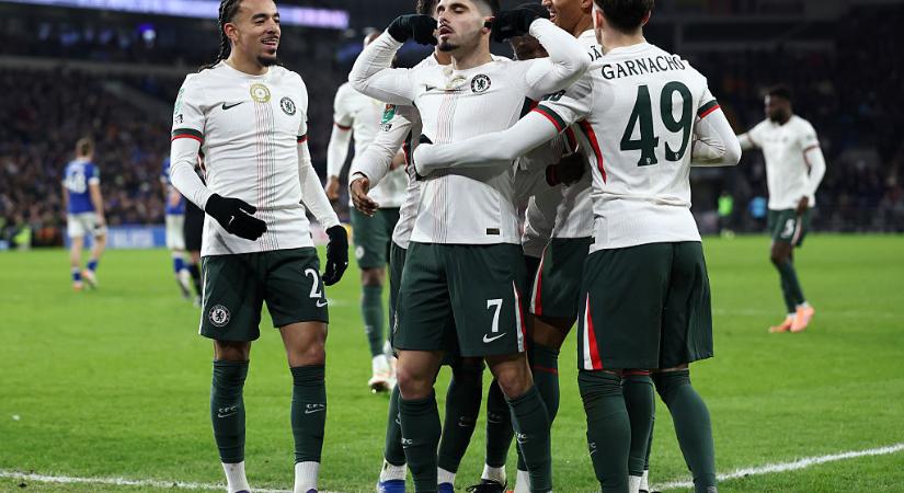 Angol Ligakupa: kiizzadta harmadosztályú ellenfele ellen a továbbjutást a Chelsea – videóval