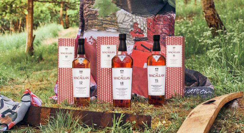 Új külsőt kaptak a The Macallan whisky kollekciók – David Carson újraértelmezte a világ egyik legikonikusabb márkáját