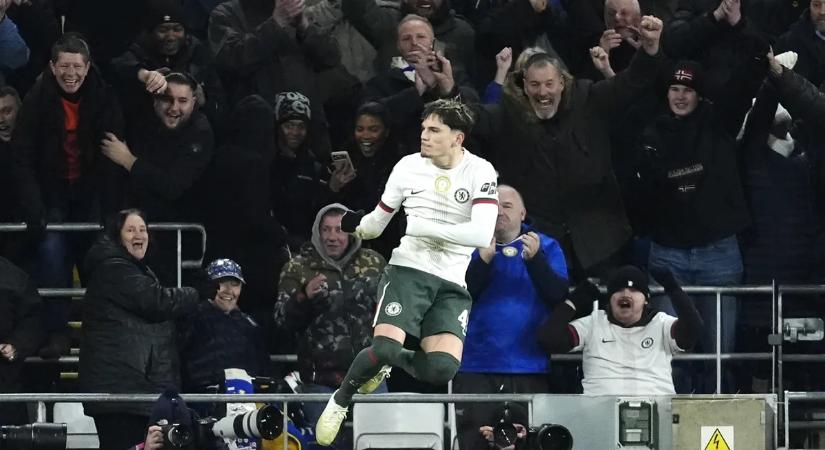 Garnacho duplázott, a Chelsea bejutott az angol Ligakupa elődöntőjébe