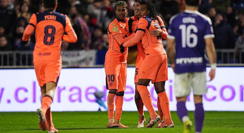 Spanyol Kupa: a Barcelona kiszenvedte a győzelmet a Guadalajara otthonában – EREDMÉNYEK