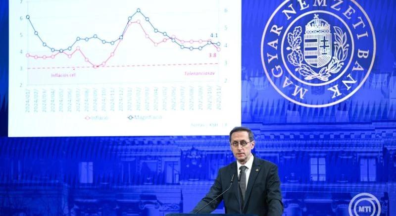 Varga Mihály: 2027 második felére érhető el fenntartható módon az inflációs cél