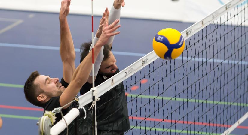 Férfi röplabda Extraliga – Debrecenben sem tudott szettet nyerni a Dunaújváros