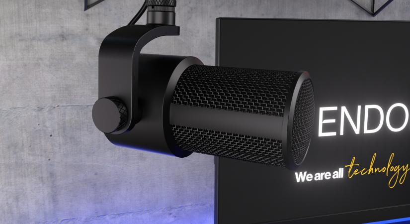 [Teszt] Endorfy Solum Studio - mikrofon az arcodba