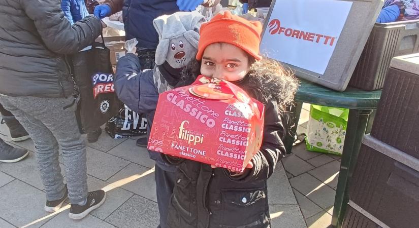 Karácsonyi ételosztásra várják a debreceni szegényeket