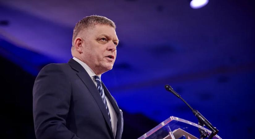 Trump meghívta a jövő nyári foci-vb-re Ficót, akivel Szlovákia új atomerőművéről is meg akar állapodni