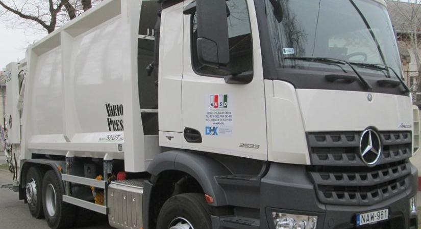 Ünnepi hulladékszállítás Debrecenben: itt a karácsonyi és újévi menetrend