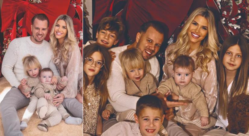 Varázslatos Jézus AI? Vasvári Vivien gyermekei WhatsAppon kívánnak a Jézuskától