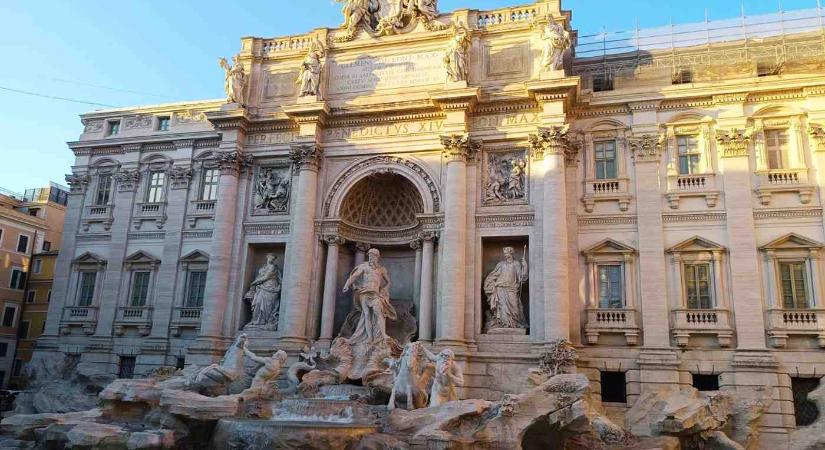 Eddig ingyenes volt, januártól belépőt kell venni a magyarok egyik kedvenc római látványosságánál