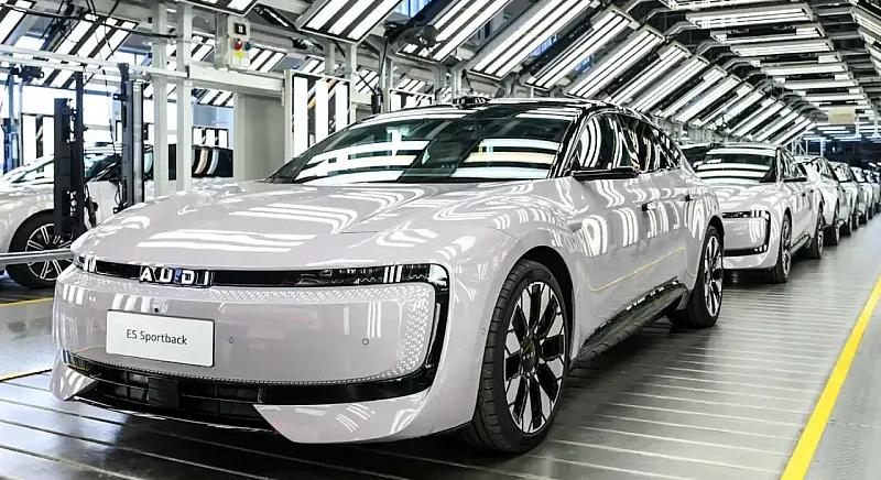 A kínai Audi, amit Európa is akar