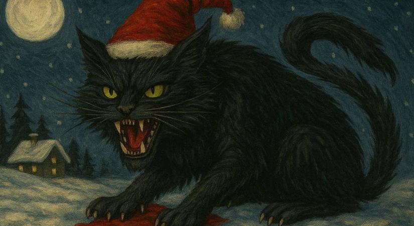 Ismerd meg Izland legfurcsább karácsonyi rémségeit!