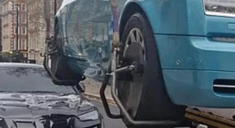 Leshetnek a pofátlan luxusautósok, mostantól így bánnak el velük - videó