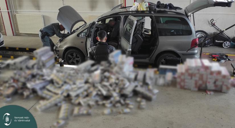 Különleges betekintés a NAV bűnjelraktárába – így kezelik a lefoglalt dohánytermékeket