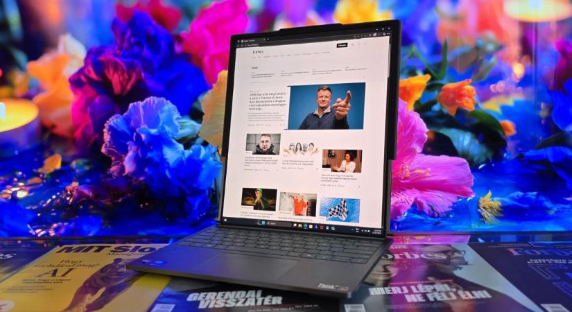 Totális zsákutca vagy a jövő előhírnöke a világ első nyújtható képernyőjű laptopja?