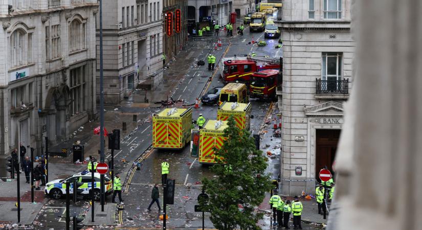 Kiderült a liverpooli ámokfutó előélete - sokkoló részletek derültek ki a volt tengerészgyalogosról