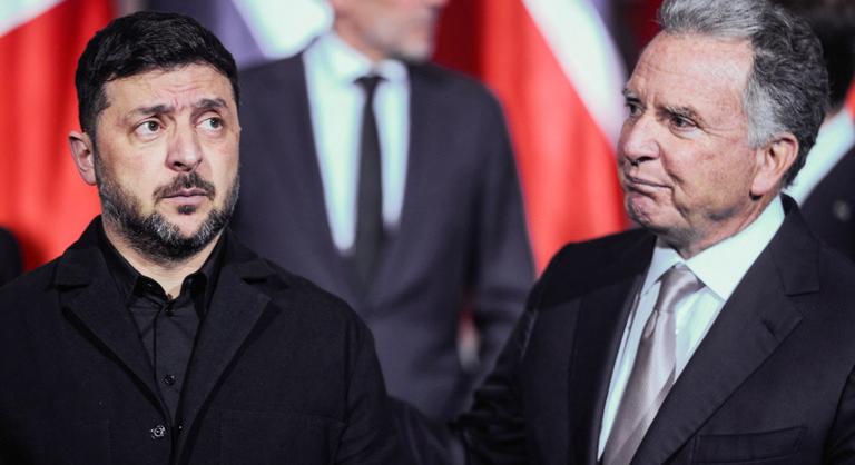 Kiderült, hogyan zajlott a sorsdöntő tárgyalás Zelenszkij és az amerikaiak között