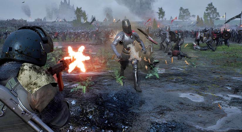 A Netflix filmet készít a Kingmakers című játékból, amelyben tankokkal kell középkori lovagokat letarolni, és már az is megvan, ki írja a forgatókönyvet