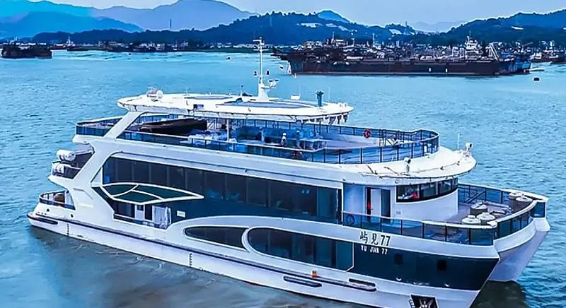 A CATL új megoldása áttörést hozhat az elektromos hajózásban