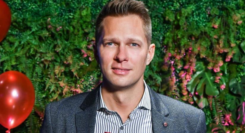 Tóth Dávid eddig sosem látott képeket mutatott az esküvőjéről