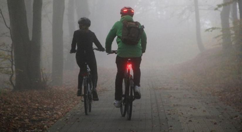 Ködös, nyirkos idő uralja a szerdát