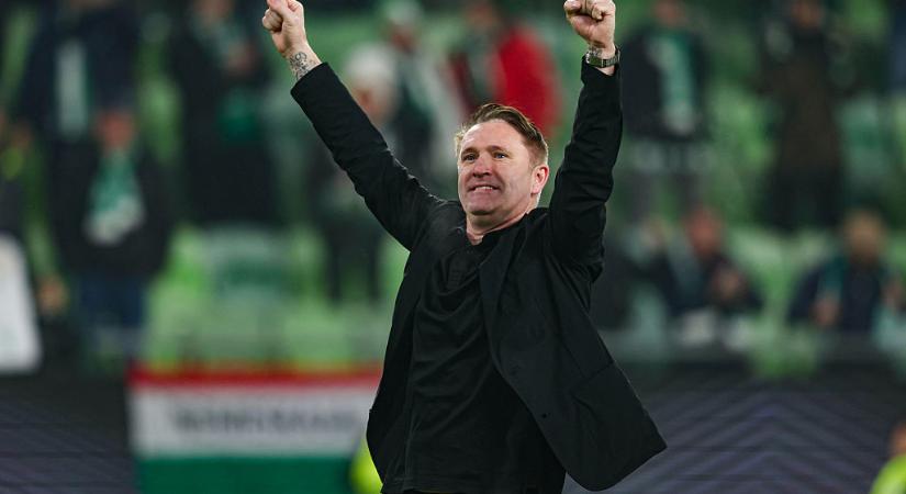 A Ferencváros edzője nem akar mindenképpen Angliában edzősködni