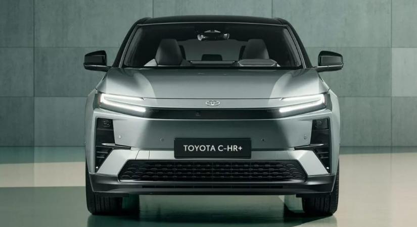 Beárazták a 600 kilométeres hatótávú vadonatúj villanyos Toyota C-HR-t