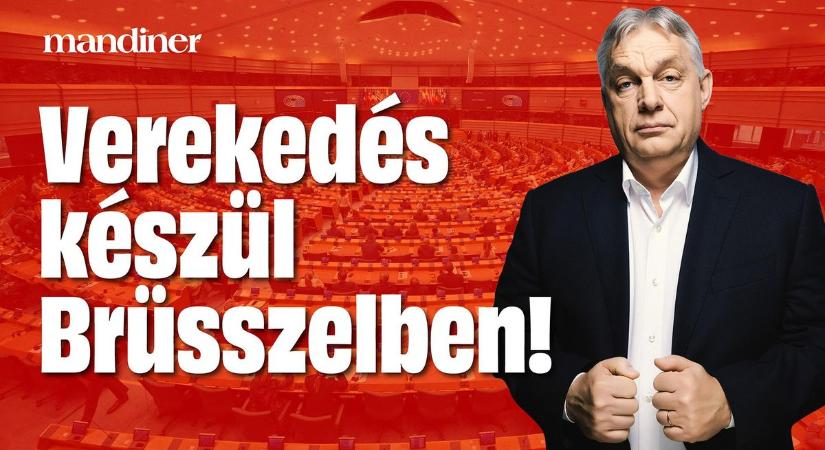 Orbán Viktor: „A diktatúra irányába menetel Brüsszel” – exkluzív interjú