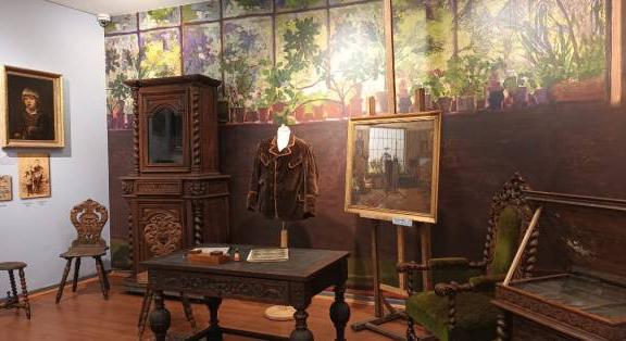 Befogadó intézményt keres a Madarász-hagyaték