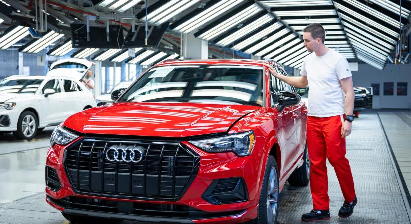 Nehéz helyzet elé került az Audi – fájdalmas lépések jöhetnek