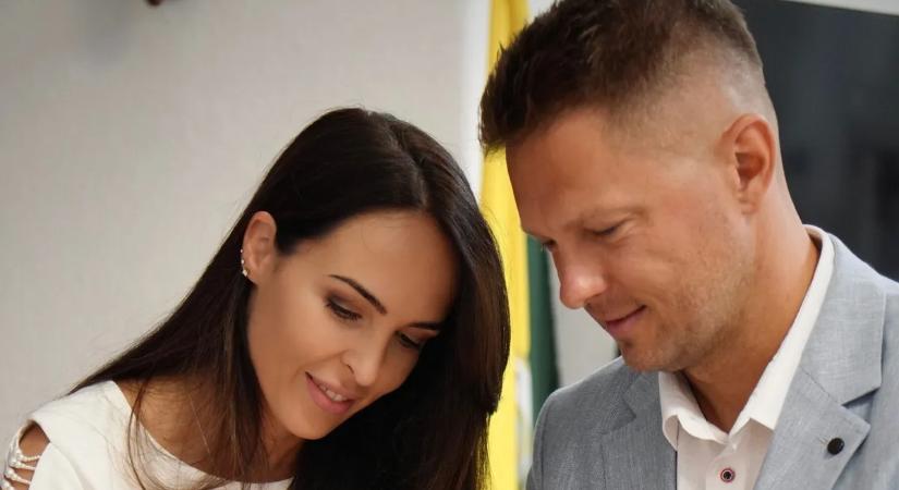 „Már 3 hónapja” - másodszor is kimondta a boldogító igent Tóth Dávid