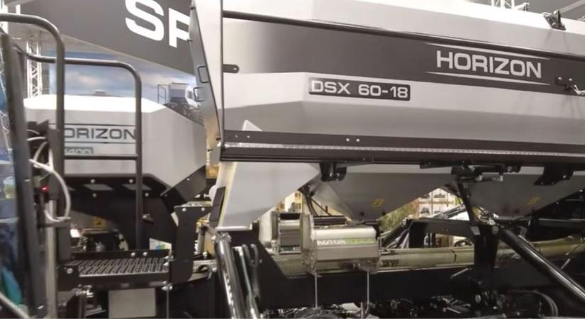 Direktvetés négy inputanyaggal: Horizon DSX bemutató  VIDEÓ