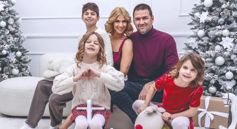 Így készülnek Kucsera Gáborék a karácsonyra: „A rendszeresség hozza a stabilitást a kapcsolatunkba”