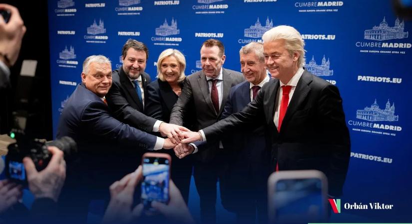 Orbán Viktor: A Patrióták bicepszet növesztettek!