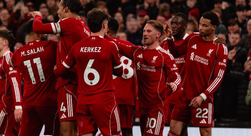 Nem Szalah, nem Konaté: a Liverpool FC legnagyobb sztárját akarja leigazolni a Real Madrid