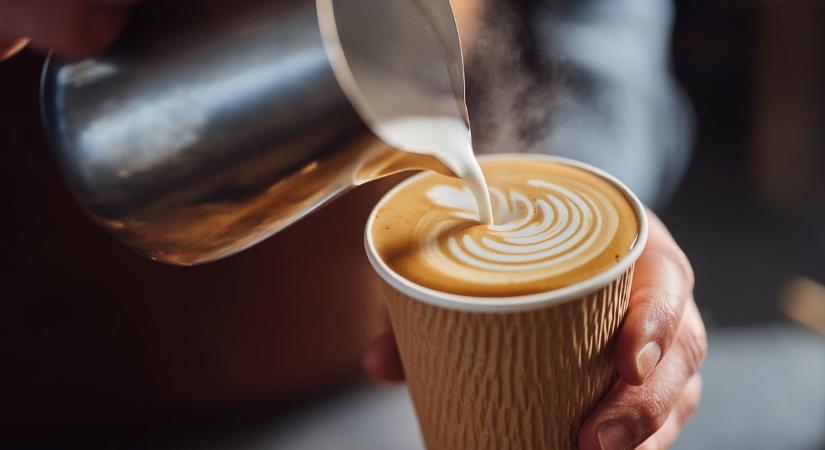 Koffeinmentesen, mandulatejjel