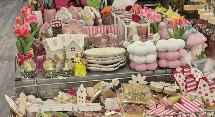 Ezt nem hiszi el! Van győri bolt, ahol már a húsvétra készülnek – fotó