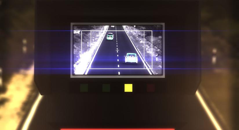 Így számolható ki előre a bírság összege a gyorshajtás kalkulátor segítségével