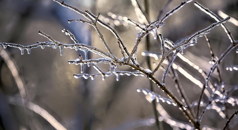 Jöhet az ónos eső: ezekben a vármegyében nem árt vigyázni