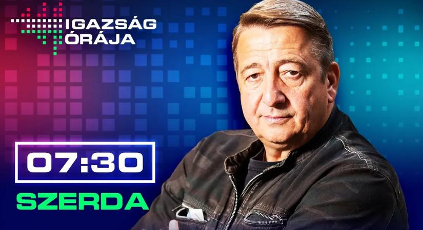 Igazság órája Bayer Zsolttal – kövesse náluk élőben