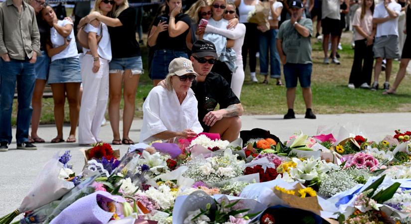 Bondi Beach-i terrortámadás: Vádat emeltek az egyik feltételezett elkövető ellen