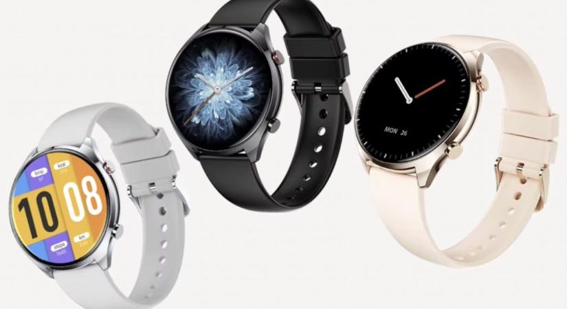 Megjelent a Smartic Play okosóra – Magyar menü és AMOLED kijelző 30 ezer Ft-ért