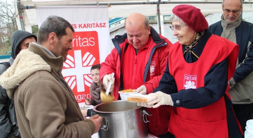 A meleg étel missziója