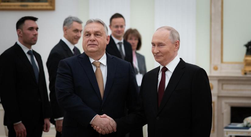 Putyin jelezte Orbánnak: figyelik, ki hogyan szavaz Brüsszelben a befagyasztott orosz vagyonokról