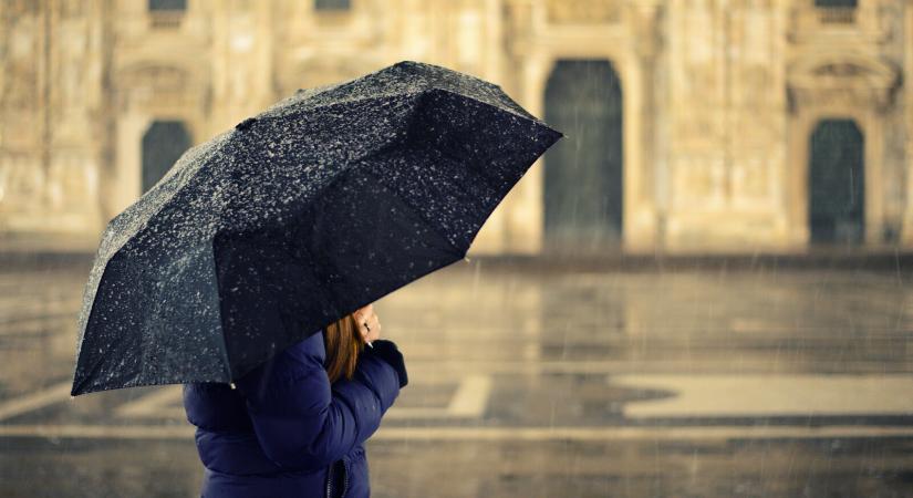 Mutatjuk, hol lesz ma ónos eső