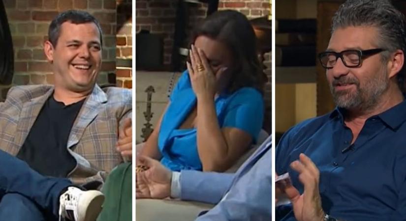 „Rohadékok vagytok!” – Molnár Viktor csak jófejségből licitált, végül övé lett a bugyiszínű lámpa