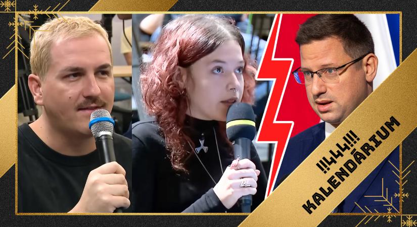 444 kalendárium #17: A kormányinfón arról kérdezünk, amiről valóban érdemes