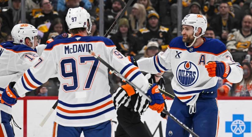 Történelem az NHL-ben: megvan az első 1000 pontos német!