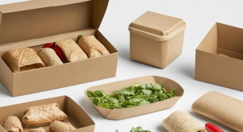 Környezetbarát ételcsomagolási megoldások